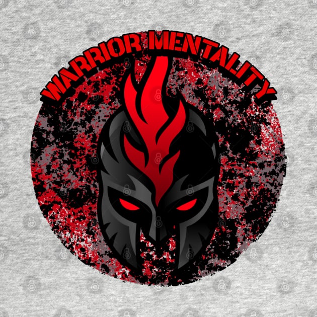 Warrior Mentality Graphic by CTJFDesigns